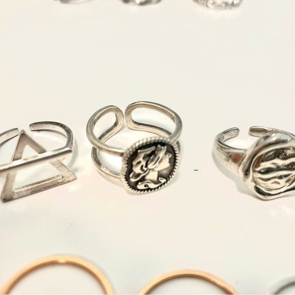 Silver rings SALE! Real 925 silver, $20 each - Picture 2 of 5